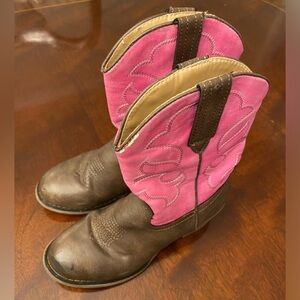 Girls Cowgirl Boots Sz 13